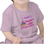 Daddy's Little Cupcake Tshirts