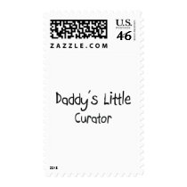Daddy's Little Curator postage