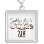 Daddy's Little Cutie Pi Necklace