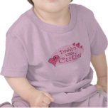 Daddy's Little Cutie T Shirts