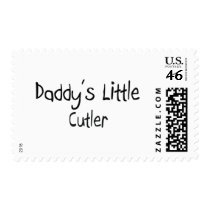 Daddy's Little Cutler postage