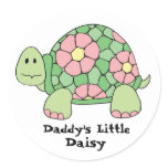 Daddy's Little Daisy Sticker