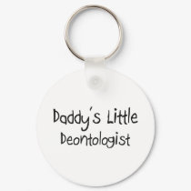 Daddy's Little Deontologist keychains by professions Daddy's Little Deontologist keychains