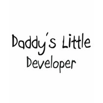 Daddy's Little Developer t-shirts