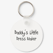 Daddy's Little Dress Maker keychains