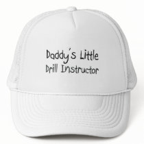 Daddy's Little Drill Instructor hats by professions Daddy's Little Drill Instructor hats