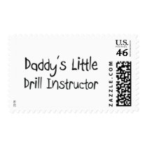 Daddy's Little Drill Instructor postage by professions Daddy's Little Drill Instructor postage