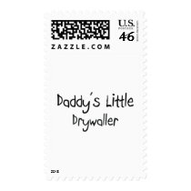 Daddy's Little Drywaller postage by professions Daddy's Little Drywaller postage