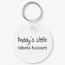 Daddy's Little Editorial Assistant keychains by professions Daddy's Little Editorial Assistant keychains
