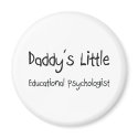 Daddy's Little Educational Psychologist magnets