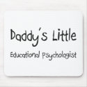 Daddy's Little Educational Psychologist mousepads