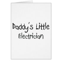Daddy's Little Electrician cards