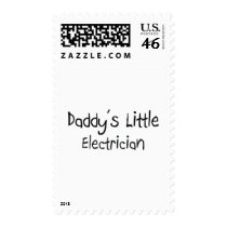 Daddy's Little Electrician postage by professions Daddy's Little Electrician postage