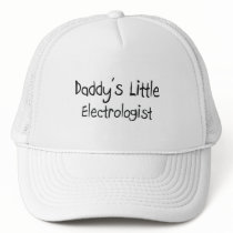 Daddy's Little Electrologist hats