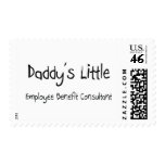 Daddy's Little Employee Benefit Consultant postage