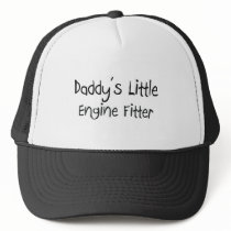 Daddy's Little Engine Fitter hats by professions Daddy's Little Engine Fitter hats