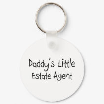 Daddy's Little Estate Agent keychains by professions Daddy's Little Estate Agent keychains