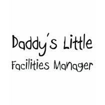 Daddy's Little Facilities Manager t-shirts by professions Daddy's Little Facilities Manager t-shirts