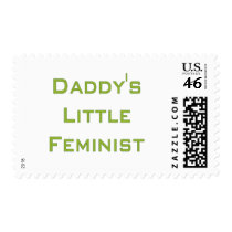 Daddy's little feminist postage