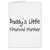 Daddy's Little Financial Planner cards