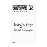 Daddy's Little Fine Art Photographer Stamp