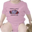 Daddy's Little Firecracker t-shirts by traci_designs Daddy's Little Firecracker t-shirts