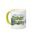 Daddy's Little Fishin' Buddy Coffee Mug