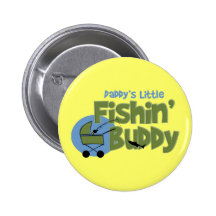 Daddy's Little Fishin' Buddy Pin