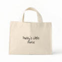 Daddy's Little Florist bags