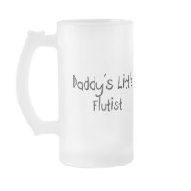 Daddy's Little Flutist Mug