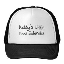 Daddy's Little Food Scientist Trucker Hat