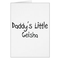 Daddy's Little Geisha cards