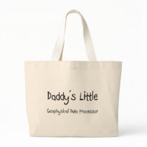 Daddy's Little Geophysical Data Processor bags by professions Daddy's Little Geophysical Data Processor bags
