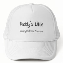 Daddy's Little Geophysical Data Processor hats by professions Daddy's Little Geophysical Data Processor hats