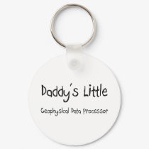 Daddy's Little Geophysical Data Processor keychains by professions Daddy's Little Geophysical Data Processor keychains