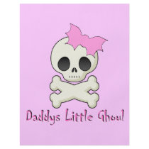 Daddy's little Ghoul Chiller Font Flyers