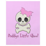Daddy's little Ghoul Chiller Font flyers