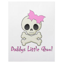 Daddy's little Ghoul Chiller Font letterhead