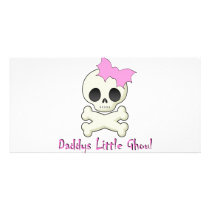 Daddy's little Ghoul Chiller Font photo cards by HalloweenSpirit Daddy's little Ghoul Chiller Font photo cards
