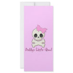 Daddy's little Ghoul Chiller Font rack cards