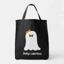Daddy's Little Ghoul Trick or Treat Bag