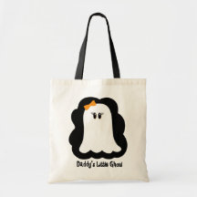 Daddy's Little Ghoul Trick or Treat Bag