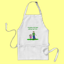 Daddy's Little Girl Apron (Blond) aprons