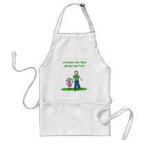 Daddy's Little Girl Apron (Blond) by donnabellas Daddy's Little Girl Apron (Blond)