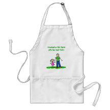Daddy's Little Girl Apron (Blond)