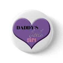 Daddy's Little Girl buttons by lioneyes Daddy's Little Girl buttons