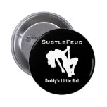 Daddy's Little Girl Button buttons