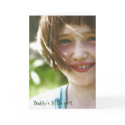 Daddy's little girl cards