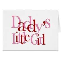 Daddy's Little Girl Cards