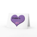 Daddy's Little Girl - Happy Father's Day cards by lioneyes Daddy's Little Girl - Happy Father's Day cards